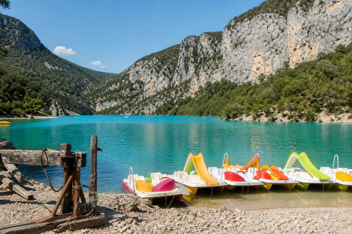 Lac de Sainte-Croix