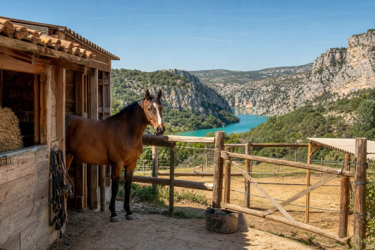 Pension pour cheval : formules, prix et critères de choix