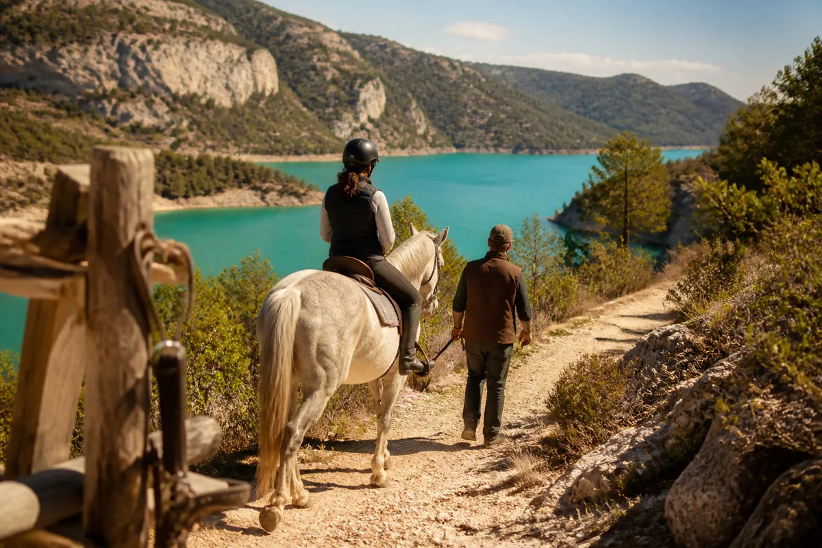 Première balade à cheval : conseils aux débutants