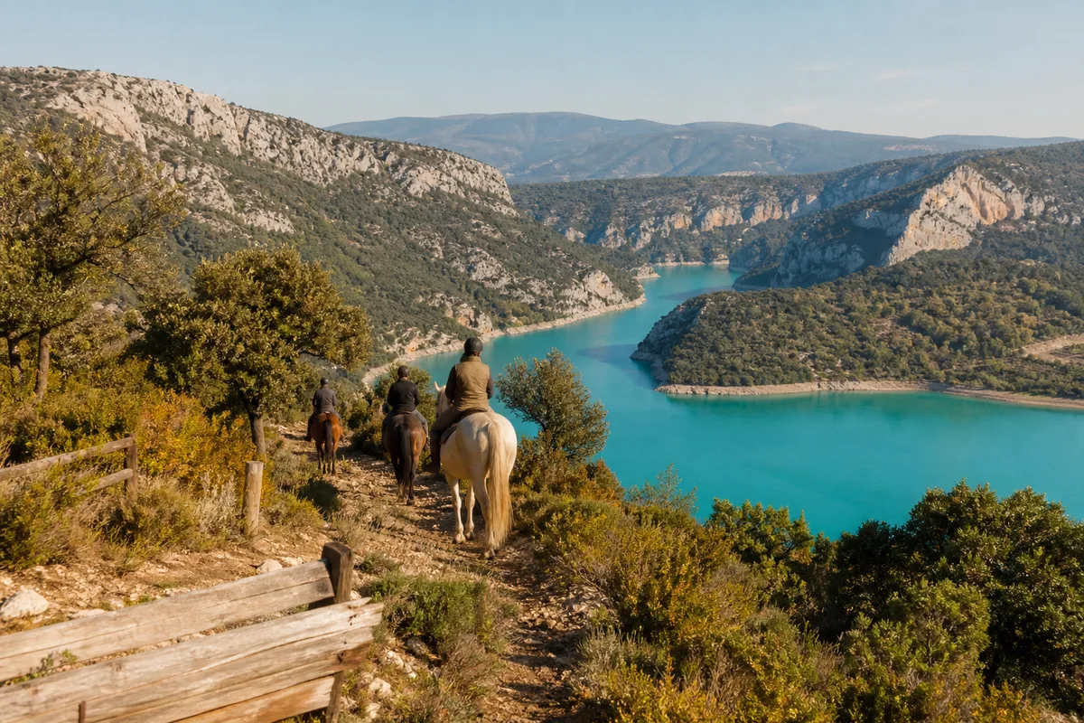 Promenades à cheval